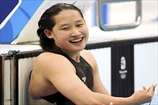 Плавание. Китаянка улучшила мировой рекорд на 1.6 секунды