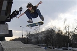 В Украине открылся первый крытый скейт-парк