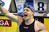 Российский пловец установил мировой рекорд на 100 м баттерфляем