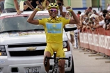 Контадор выиграл очередную гонку
