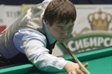 Бильярд. Украинец - в полуфинале представительного турнира 