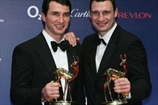 Братья Кличко получили престижную немецкую премию Bambi