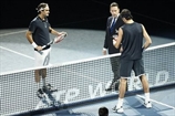 Федерер: "Хуан не знал, что вышел в полуфинал"