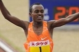 Легкая атлетика. Эфиоп побеждает на японском марафоне