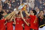 Испания завершает год на первом месте в рейтинге ФИФА