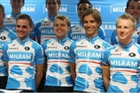 Team Milram: новый сезон под большим давлением