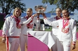 Европейский теннисный Трофей присужден России