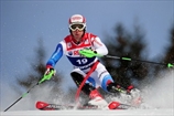 Горные лыжи. Швейцарец Карло Янка выигрывает скоростной спуск