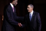 Обама наградил Мутомбо