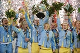Женская сборная Украины - чемпион Европы по индорхоккею