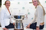 Мария Корытцева и Виктория Кутузова представили Кубок Федерации. Фотообзор