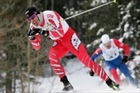 Слепой лыжник выступит на Олимпиаде