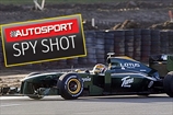 Autosport сделал шпионский снимок болида Лотус