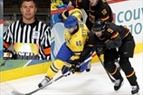 Украинский судья обслуживает хоккейные матчи на Олимпиаде