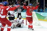 Хоккей. Чехия с громадным трудом обыгрывает Латвию