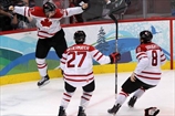 Хоккей. Канада выигрывает золото