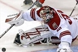 Брызгалов признан первой звездой дня НХЛ