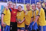 Гандболистки молодежной сборной Украины взяли реванш у словачек