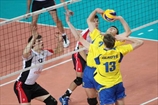 Волейбол. Квалификация ЧЕ-2011: украинцы уступают бельгийцам