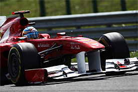 Алонсо не удивлен результатами в квалификации В завтрашней гонке пилот Феррари будет стартовать пятым.