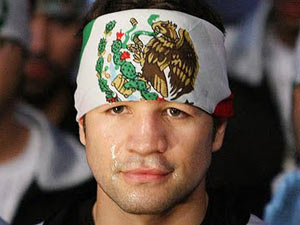 Гомес: "Преподам Альваресу урок"  Альфонсо Гомес пообещал наказать чемпиона мира по версии WBC Сауля "Канело" Альвареса.