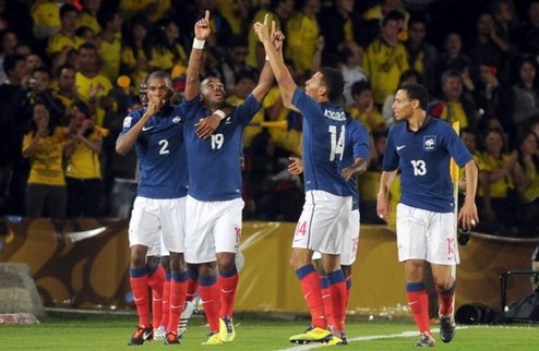 ЧМ (U-20). Франция возвращается в гонку, Колумбия практически в плей-офф + ВИДЕО В Колумбии продолжается молодежный чемпионат мира.