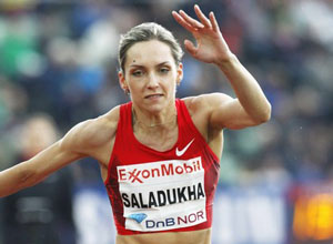 Легкая атлетика. Одна украинка отправится в Лондон На этапе Бриллиантовой лиге выступит только Ольга Саладуха.