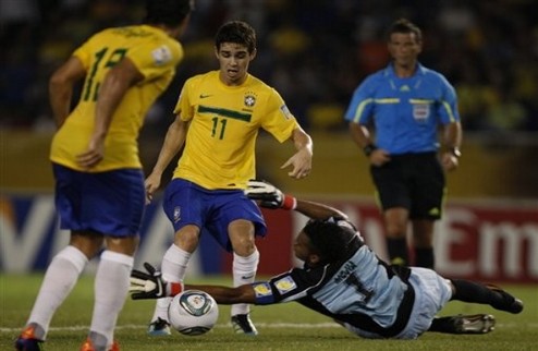 ЧМ (U-20). Разгромы от Бразилии и Египта В Колумбии продолжается молодежный чемпионат мира. 