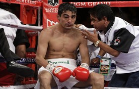 Моралес: "Я действительно сумасшедший" Мексиканский боксер готов к бою с Лукасом Матиссе.
