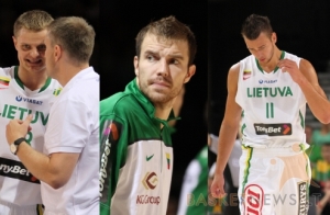 Литва: еще минус три игрока Кестутис Кемзура выполнил свое обещание и сократил заявку на Евробаскет еще на три лица. 