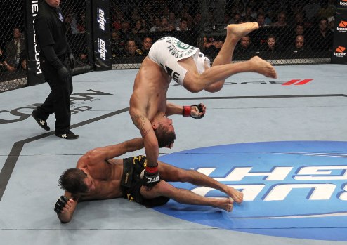 UFC 133. ФОТО Вашему вниманию галерея вечера поединков в Филадельфии.