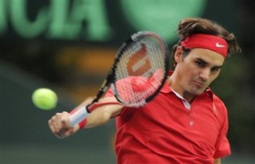 Коннорс верит в Федерера Легендарный теннисист поддержал швейцарца.