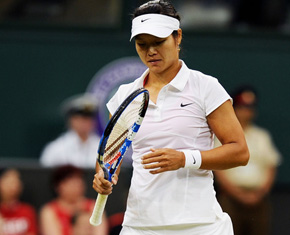  На Ли: "Не ожидала, что Пенг снимется" Китайская теннисистка не поверила, что ее соотечественница не будет выходить на корт.