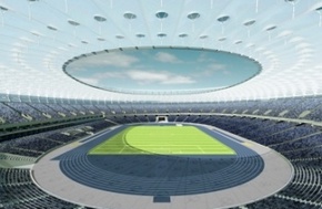 Газон на Олимпийском появится уже в сентябре Травяное покрытие для главной арены Евро-2012 выращивается в Словакии.