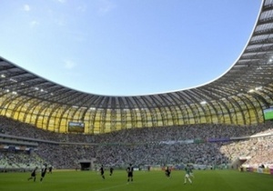 Легия и Краковия "обкатали" арену в Гданьске Новый стадион принял первый официальны поединок.