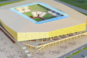 Евро-2012. Стадион во Львове готов на 78% Стали известны новые подробности относительно строительства арены во Львове.