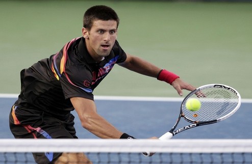 Цинциннати (AТР). Джокович выходит в третий круг В США продолжается теннисный турнир серии Мастерс.