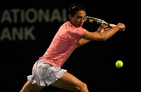 Нью-Хэйвен (WTA). Скьявоне выходит во второй круг В США стартовал женский турнир с призовым фондом $614,000.