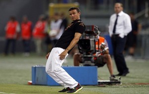 Рома не будет увольнять Луиса Энрике Испанскому тренеру пока ничего не угрожает.