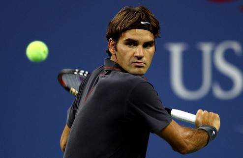 US Open (АТР). Федерер и Монфис побеждают На турнире серии Большого Шлема проходят матчи первого круга.