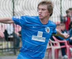 Скоба возвращается в Волынь Луцкий клуб пополнился еще одним футболистом. 