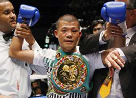 Коки Камеда защитил свой титул Японский чемпион Коки Камеда провел успешную защиту своего титула. 