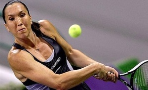 Янкович: "Несмотря на боль, смогла победить" Елена Янкович рассказала о поединке с Еленой Докич во втором круге US Open.