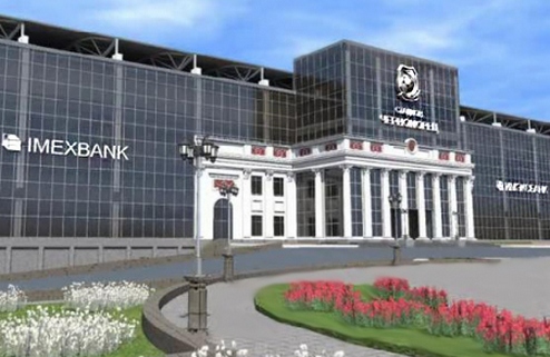 Черноморец знакомит с будущей клубной ареной + ВИДЕО Одесский клуб простаивал окончательный вариант своего нового стадиона. 