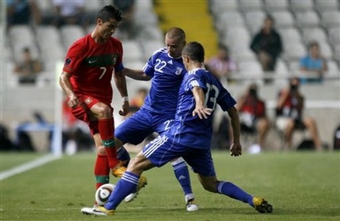 Португалия громит Кипр + ВИДЕО Киприоты развалились в последние 10 минут встречи.