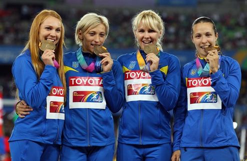 Легкая атлетика. Медальный финал Украины, мировой рекорд Ямайки  Прошли заключительные соревнования на чемпионате мира в Тэгу.