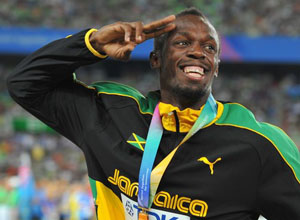Болт: "Я горжусь своей командой"  Легендарный ямайский спринтер рассказал о впечатлениях от чемпионата мира.