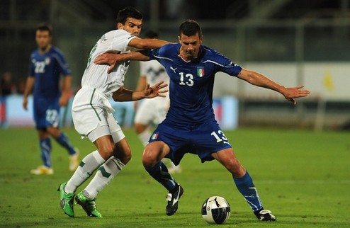 Италия — в финальной части Евро + ВИДЕО Мяч Паццини принес Скуадре Адзурре путевку на континтальный форум.