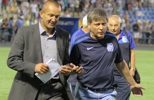 Григорчук: "Каждое очко для нас — на вес золота" Главный тренер Черноморца отмечает прогресс своей команды. 