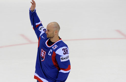 Номер Демитры будет изъят из обращения Такое решение было принято Федерацией хоккея Словакии.